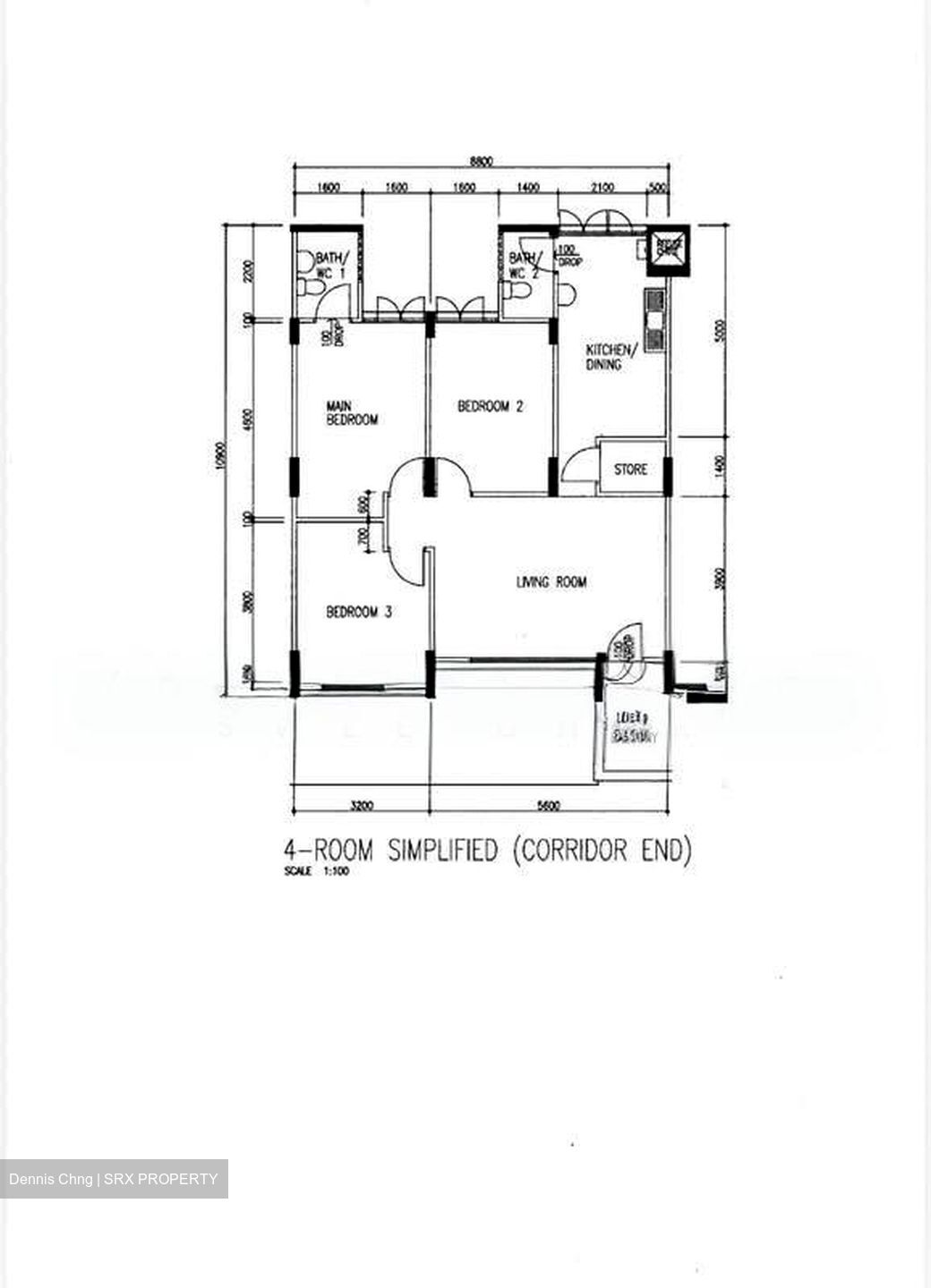 Blk 269 Bukit Batok East Avenue 4 (Bukit Batok), HDB 4 Rooms #596834111